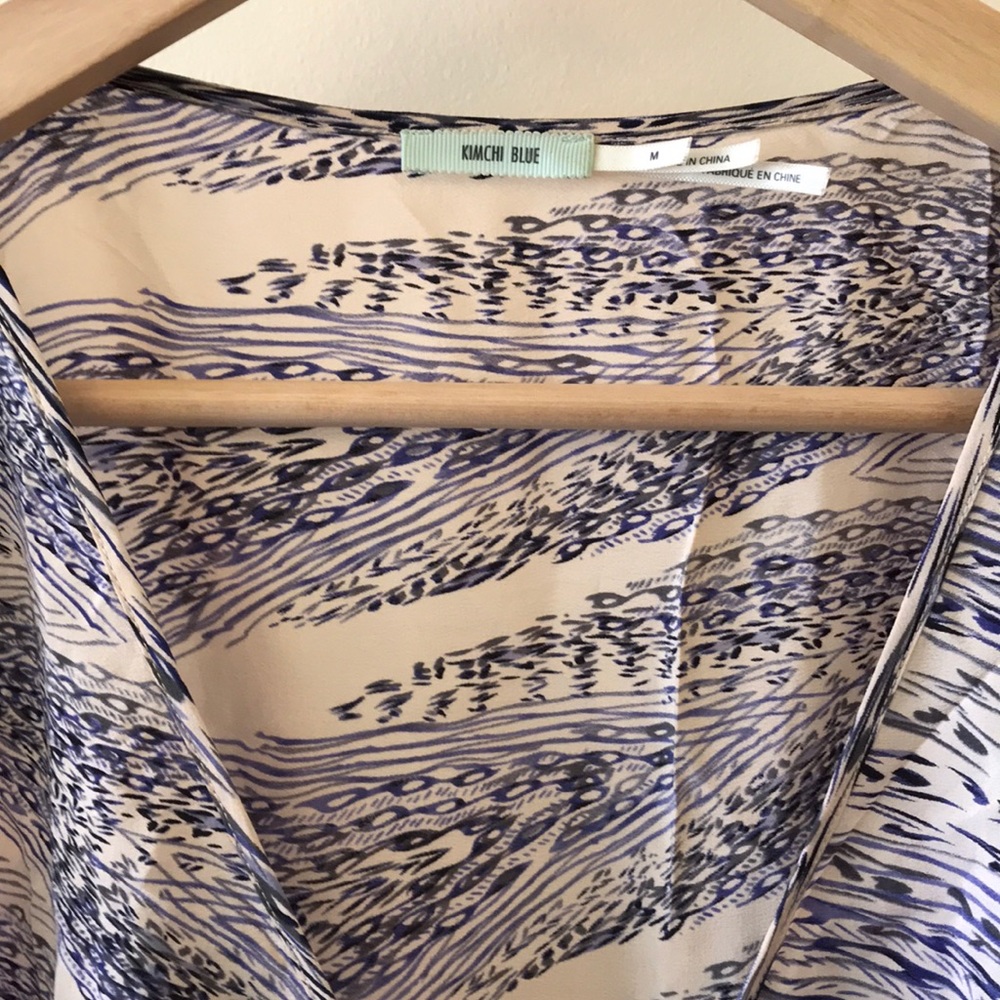 Silk Patterned Dress - Picture 5 of 5
